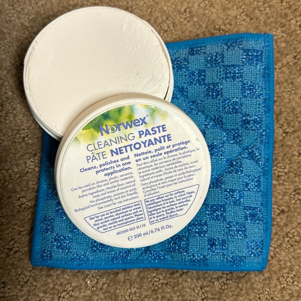 Norwex cleaning paste, new 6.76 oz!
